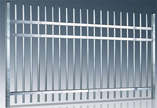 Fence railing